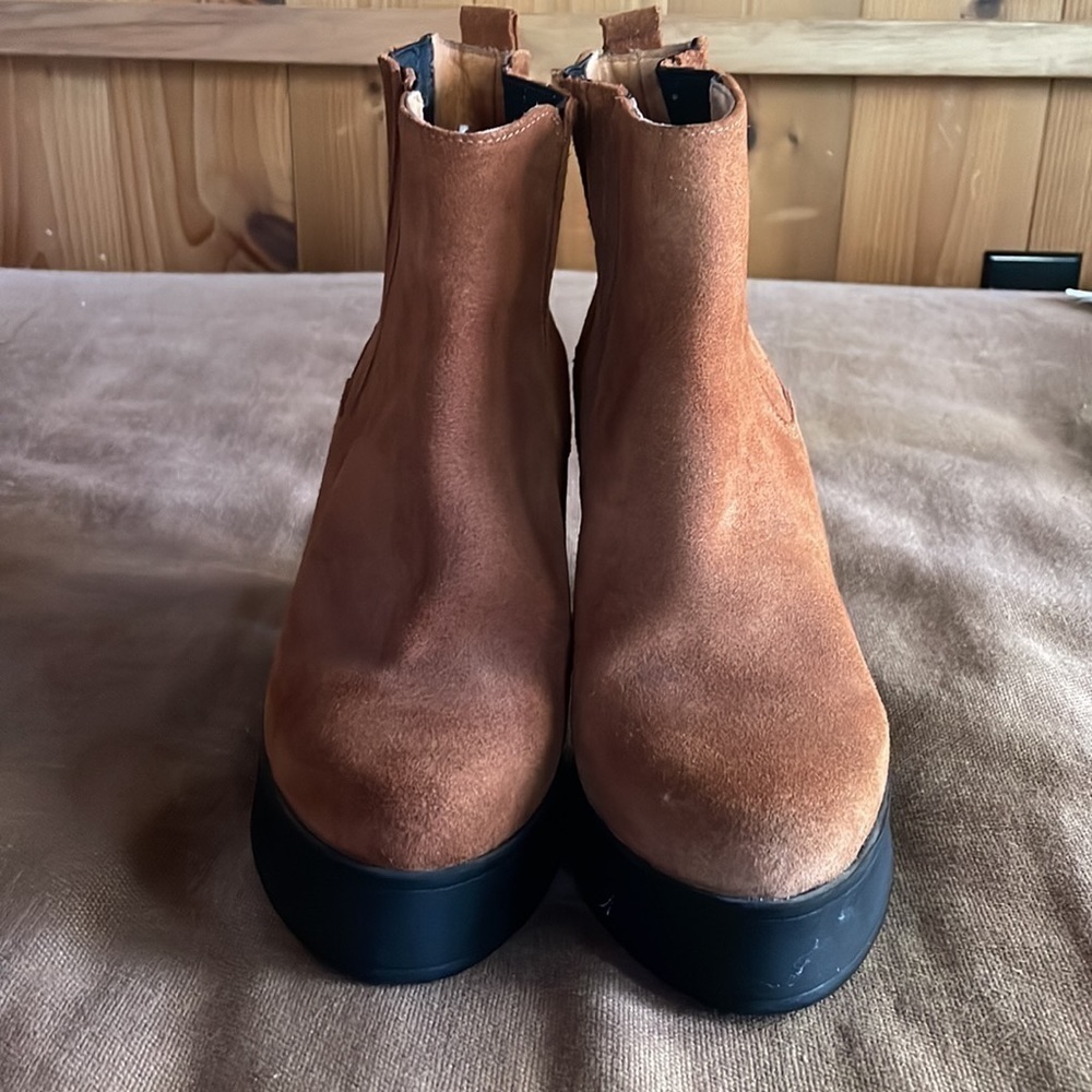 Miista Suede Ankle Boots 39 - Picture 3 of 5